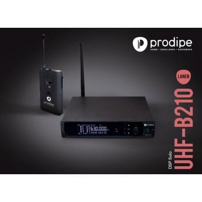 UHF B210 DSP SOLO 