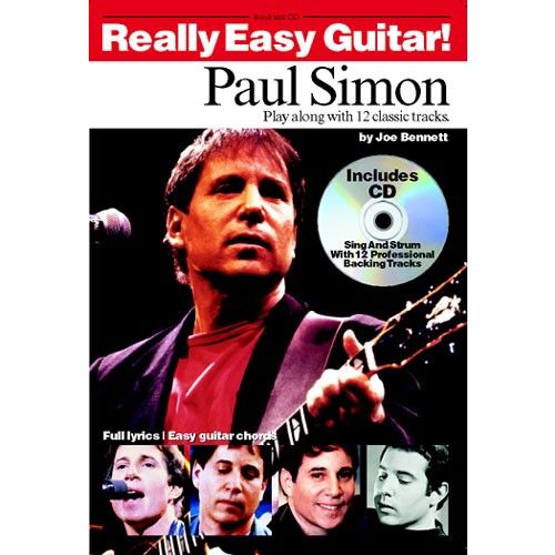 MUSIC SALES BENNETT PAUL - REALLY EASY GUITAR - PAUL SIMON - GUITAR