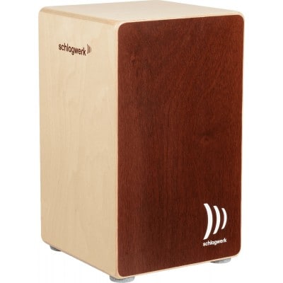 SCHLAGWERK CP533 - CAJON AGILE DUAL RED