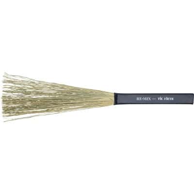 Vic Firth Rm1 Re.mix Brushes, Broomcorn