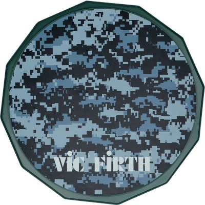 VIC FIRTH DIGITAL CAMO PRACTICE PAD 12