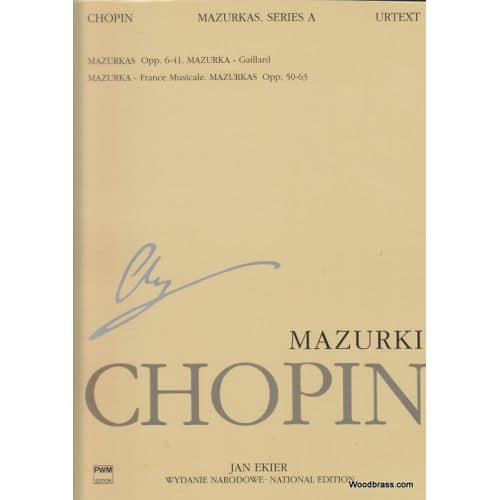 CHOPIN F. - MAZURKAS - PIANO