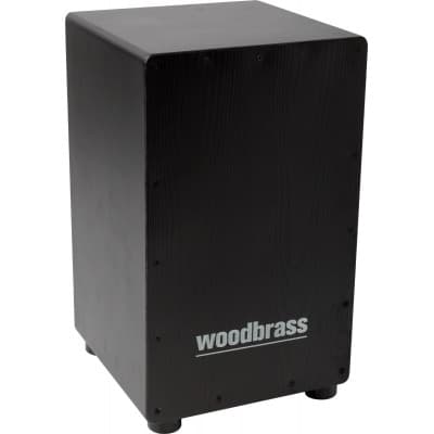 WOODBRASS CAJON CINGARO BK