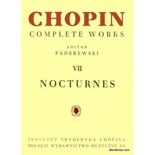 CHOPIN FREDERIC - NOCTURNES (PADEREWSKI)