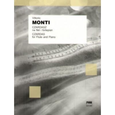 MONTI V. - CZARDAS - FLUTE ET PIANO