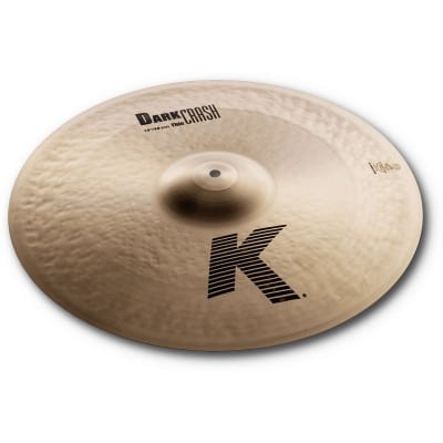 Zildjian K\' 19 Dark Thin Crash 