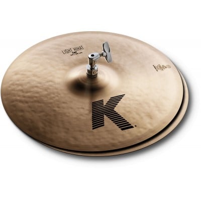 ZILDJIAN K0923 - K HI HATS 15" LIGHT