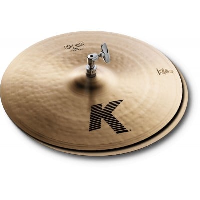 ZILDJIAN K0926 - K-SERIES 16" LIGHT HI HAT