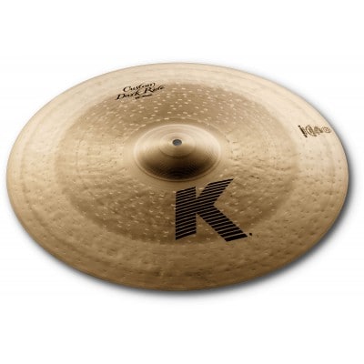 ZILDJIAN K0965 - RIDE K-CUSTOM 20" DARK RIDE