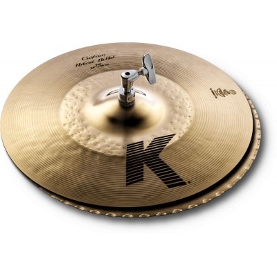 ZILDJIAN K1224 - K-CUSTOM 14.25" HYBRID HI HATS