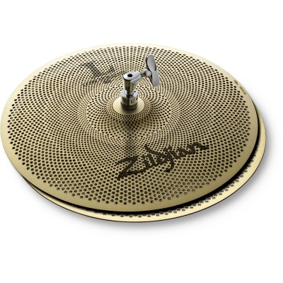 ZILDJIAN 14" LOW VOLUME L80 HIHAT PAIRE