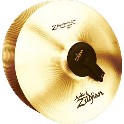 ZILDJIAN A0477 CYMBALES FRAPPEES MARCHING Z MAC 18" PAIRE