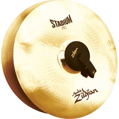 ZILDJIAN PZI A0485 MARCHING STADIUM20"MEDIUM PAIRE