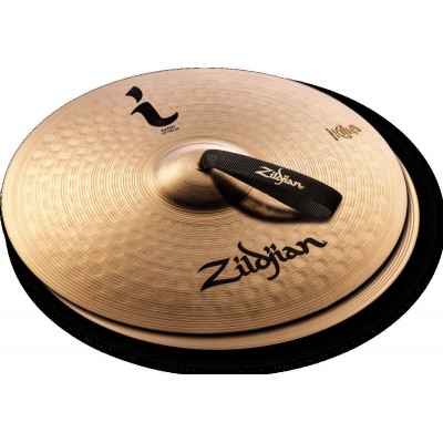 ZILDJIAN 16" I BAND PAIR W/ P0754 NYLON STRAPS