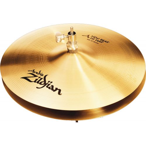 ZILDJIAN A0130 - CHARLESTON A-SERIES 13" NEW BEAT HI HAT