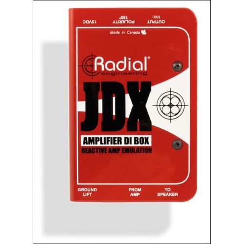 JDX REACTOR DI ACTIVE POUR GUITARE