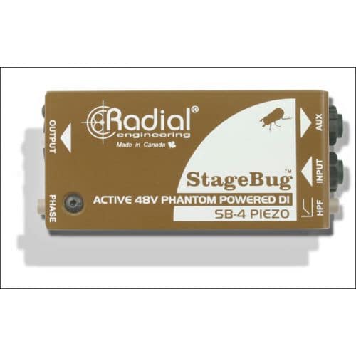 RADIAL STAGEBUG-4 PIEZO