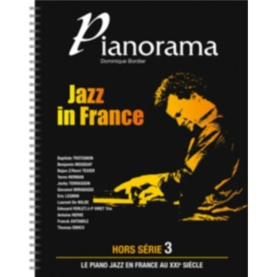 PIANORAMA HORS SERIE VOL. 3 - JAZZ IN FRANCE + CD