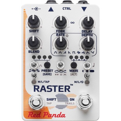 RED PANDA RASTER 2