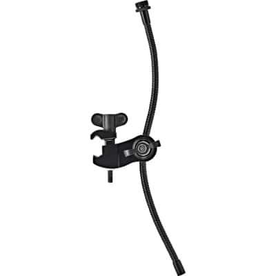 MEINL RIMCLAMP-M - MIC RIM CLAMP + FLEXIBLE MICROPHONE GOOSENECT