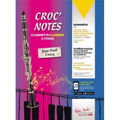 CROCQ J.M. - CROC'NOTES