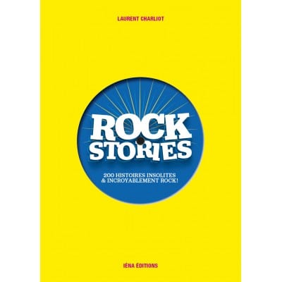 CHARLIOT LAURENT ROCK STORIES TOME 1