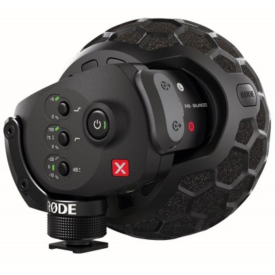 STEREO VIDEOMIC X