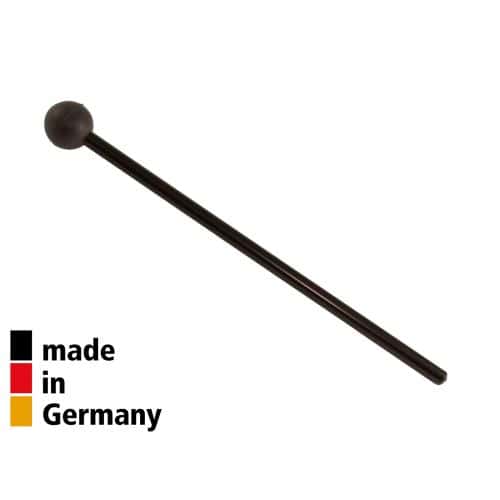 PLASTIC MALLET 19.5CM - RUBBER HEAD 2CM HARD