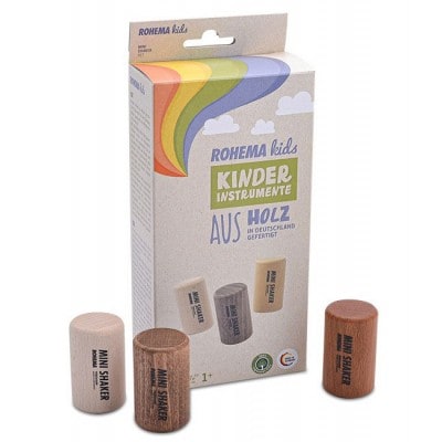 ROHEMA SET 3 MINI SHAKERS DIFFERENTES TONALITES 1+