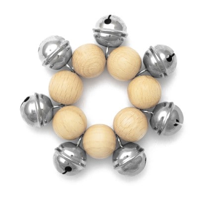 BRACELET CHEVILLE - 7 GRELOTS - AIGU - 1+