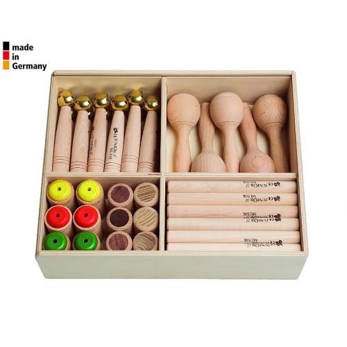 ROHEMA SET DE PERCUSSIONS - 41 INSTRUMENTS - 1+