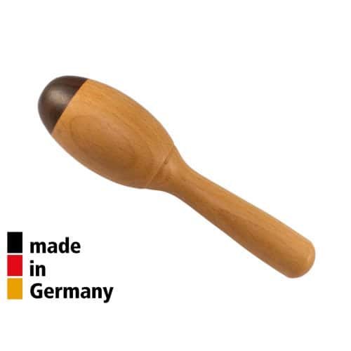 MARACAS HTRE / PALISSANDRE 18CM - TONALIT GRAVE - 1+