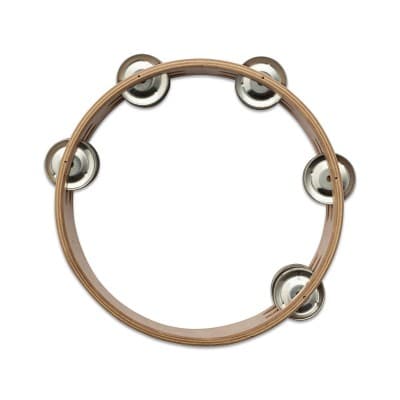 ROHEMA TAMBOURIN 10 CYMBALETTES 20CM