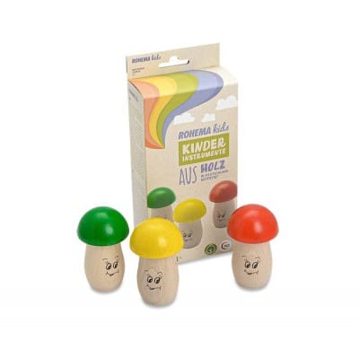 SHAKER CHAMPIGNONS LOT DE 3 1+