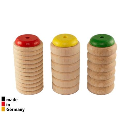 SET DE 3 SCRAPY SHAKERS - 1+