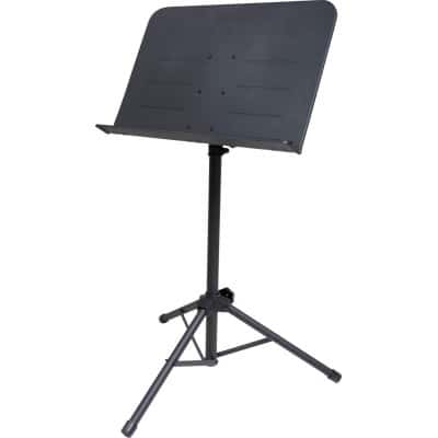 ORCHESTRA MUSIC STAND WITH FOLDING LEGS