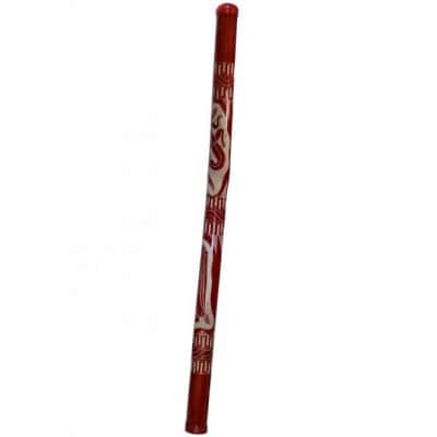 DIDGERIDOO BAMBOU NATUREL GRAVE 120 CM + HOUSSE TISSU