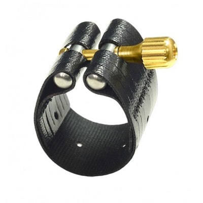 Sopranino saxophone ligature