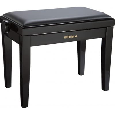 BANC DE PIANO NOIR