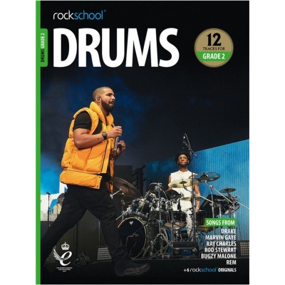 ROCKSCHOOL DRUMS GRADE 2 (2018)