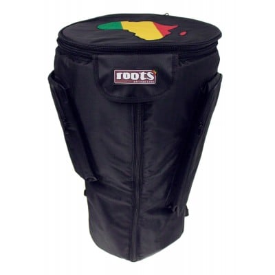 ROOTS PERCUSSION HOUSSE HEAVY DUTY DJEMBE 36CM X 67CM - NOIR