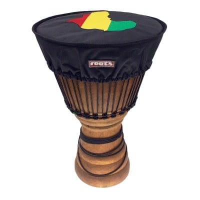 ROOTS PERCUSSION HOUSSE PROTECTION PEAU DJEMBE 35-38 CM NYLON