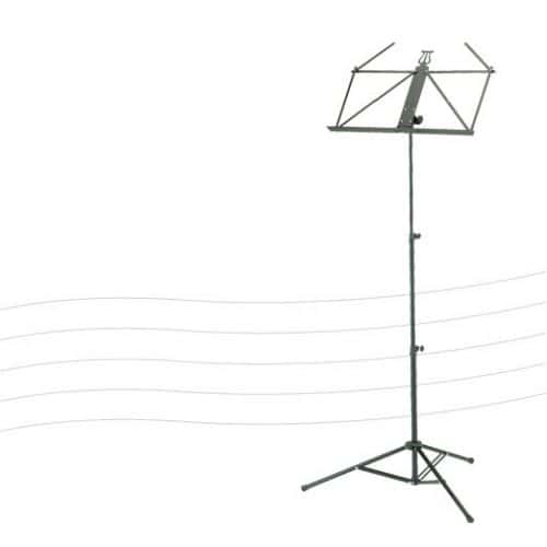 RUKA MUSIC STAND BLACK 37850 ULTRA LIGHT