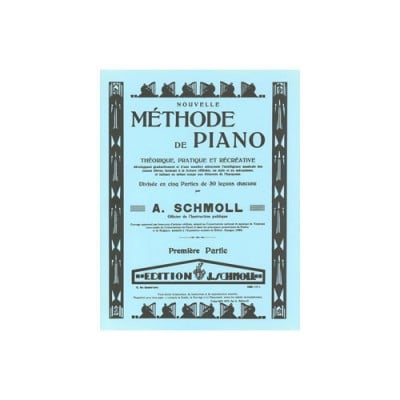 SCHMOLL - MÉTHODE DE PIANO VOL.1 - PIANO