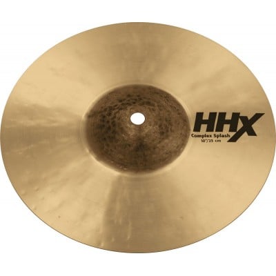 SABIAN HHX SPLASH 10" COMPLEX THIN - 11005XCN