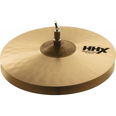 SABIAN HHX HI-HAT 14" MEDIUM - 11402XMN