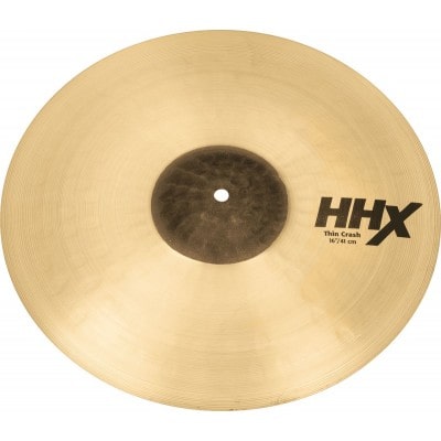 SABIAN HHX CRASH 16" THIN - 11606XTN