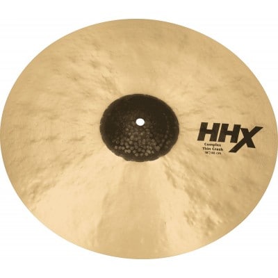 SABIAN HHX CRASH 18" COMPLEX THIN - 11806XCN