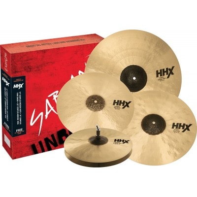 SABIAN HHX SET HARMONIQUE COMPLEX PROMOTIONAL SET 15005XCNP