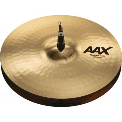 SABIAN 21402XCB - MEDIUM HATS BRIGHT AAX 14